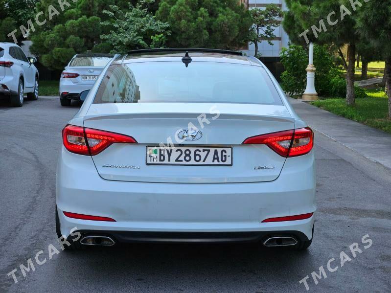 Hyundai Sonata 2015 - 204 000 TMT - Ашхабад - img 5