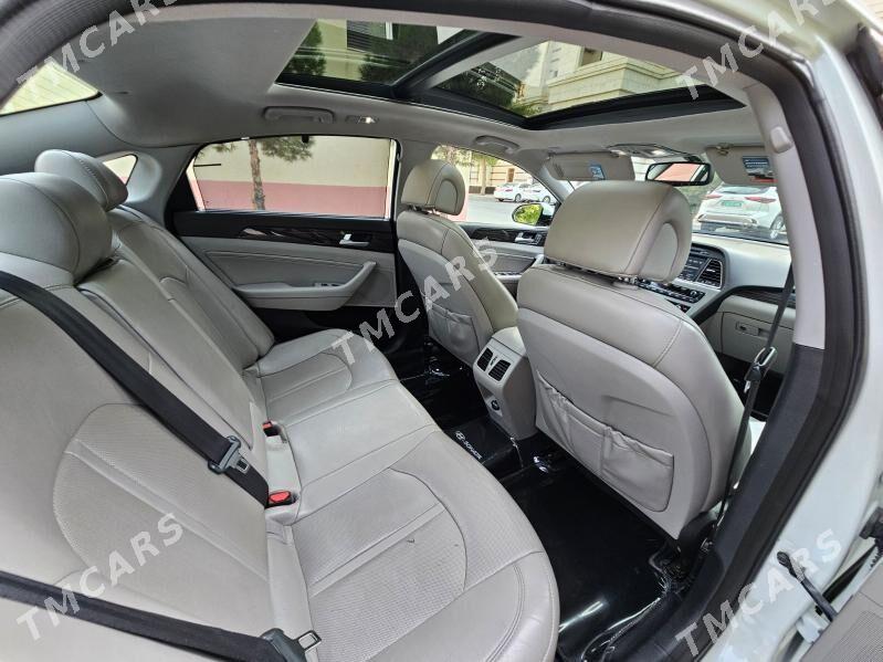 Hyundai Sonata 2015 - 204 000 TMT - Ашхабад - img 6