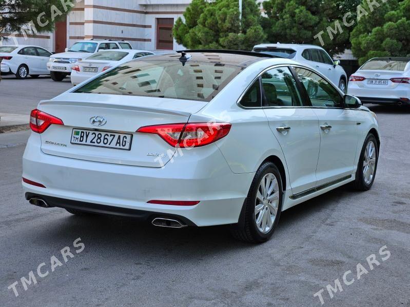 Hyundai Sonata 2015 - 204 000 TMT - Ашхабад - img 4