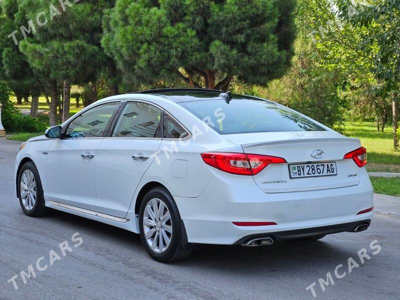 Hyundai Sonata 2015 - 204 000 TMT - Ашхабад - img 3