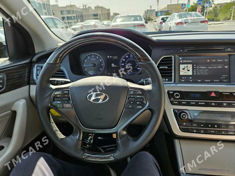 Hyundai Sonata 2015 - 204 000 TMT - Ашхабад - img 8