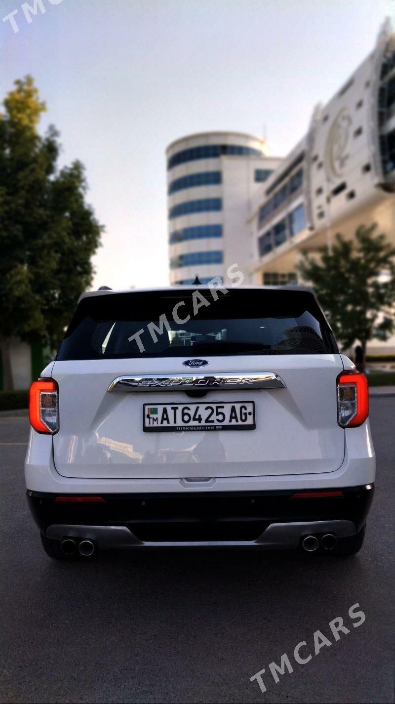 Ford Explorer 2020 - 387 000 TMT - Ашхабад - img 5