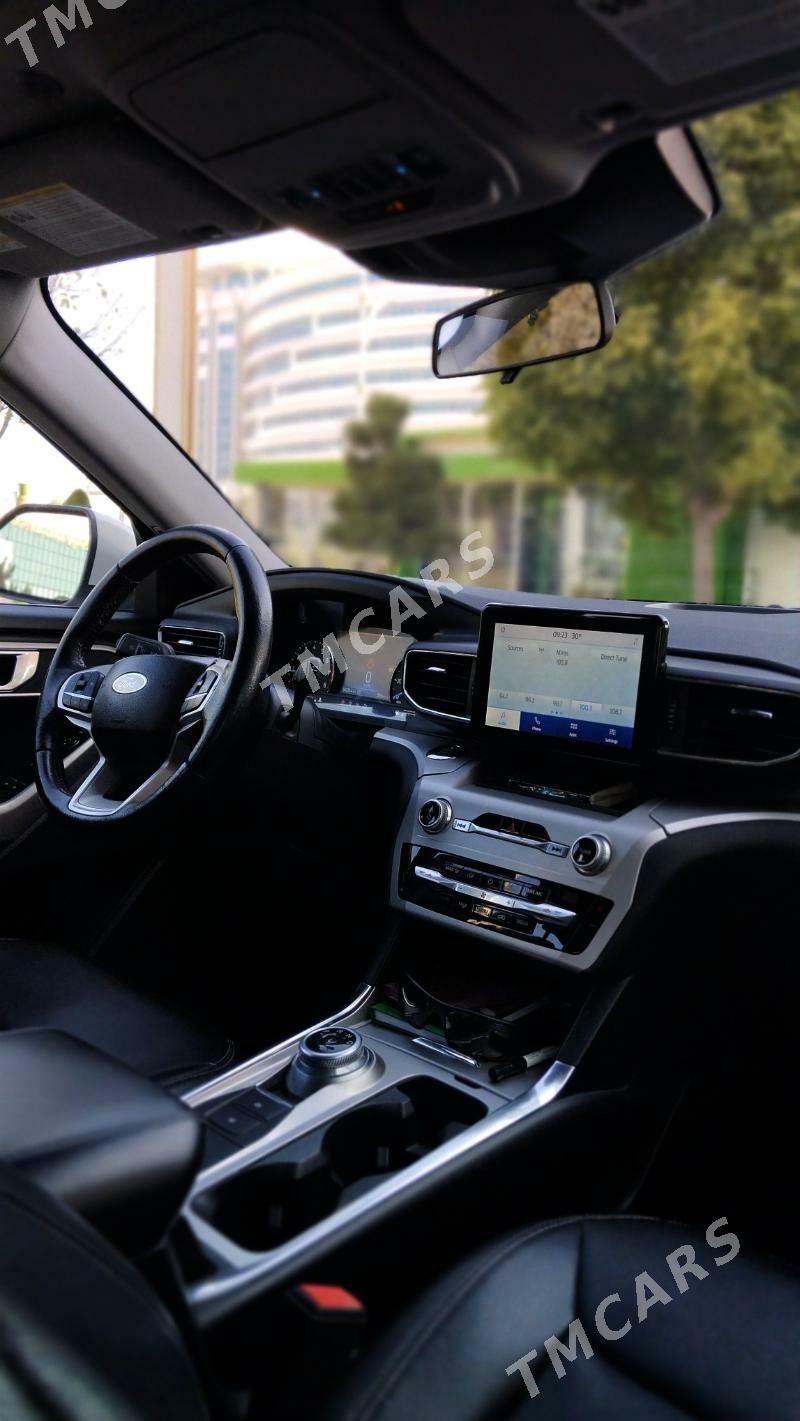 Ford Explorer 2020 - 387 000 TMT - Ашхабад - img 8