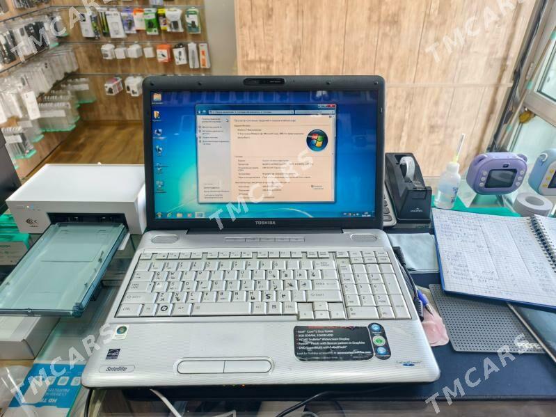 Noutbuk Toshiba - Ашхабад - img 3