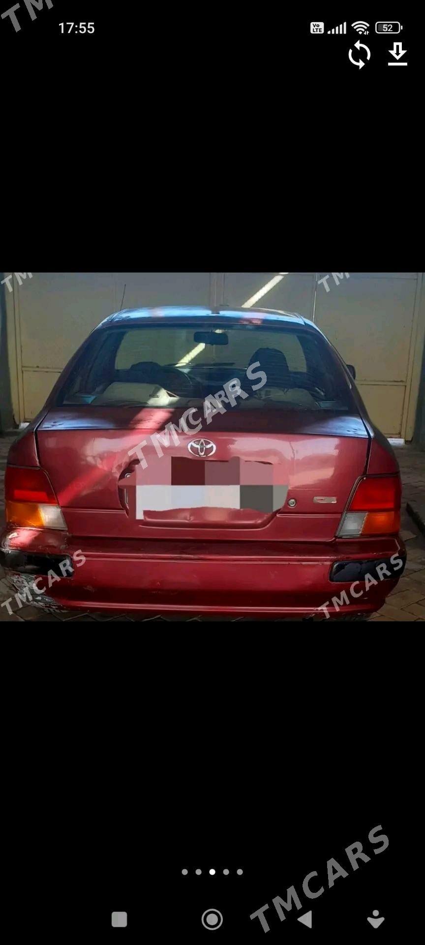 Toyota Tercel 1996 - 14 000 TMT - Ýolöten - img 2