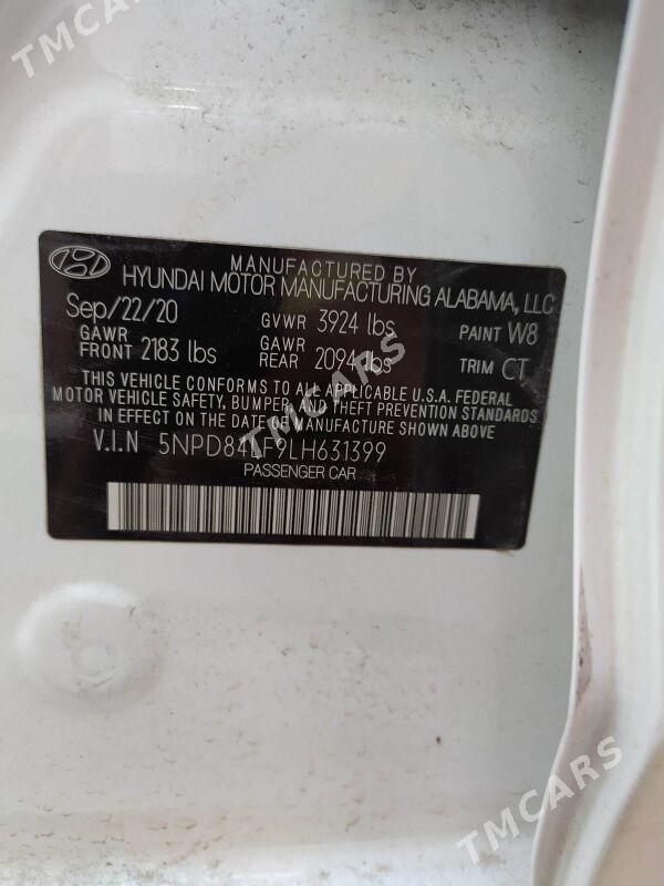 Hyundai Elantra 2020 - 185 000 TMT - Aşgabat - img 4