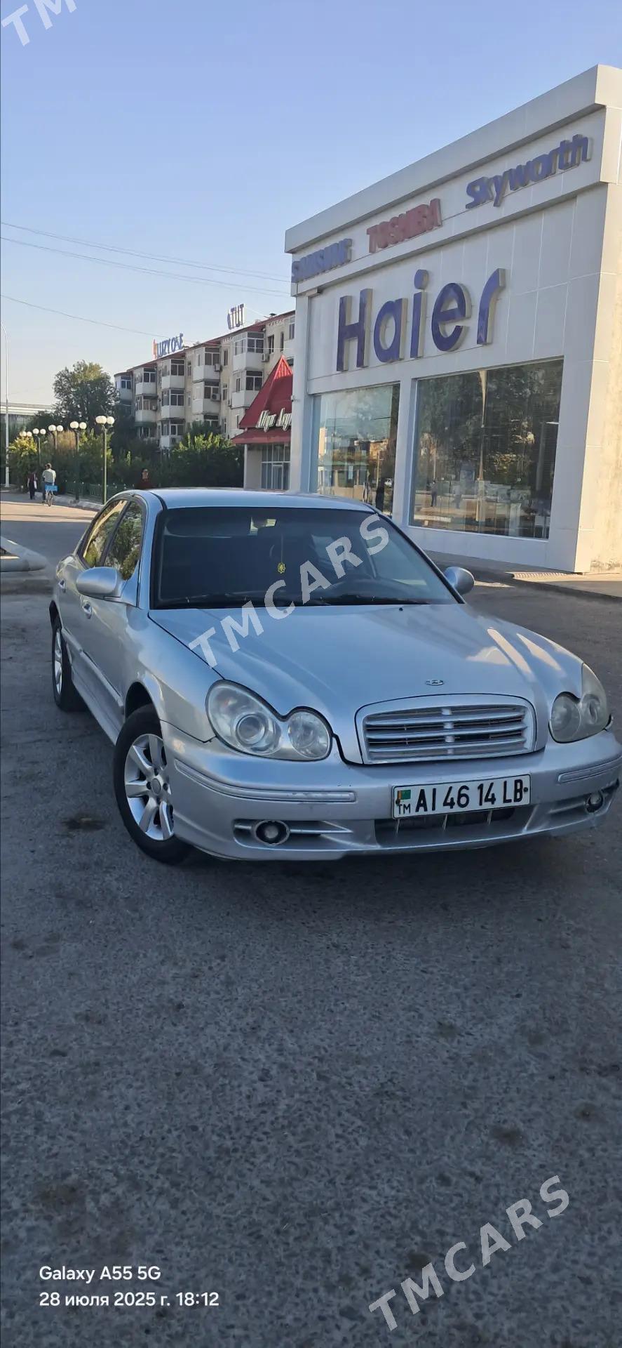Hyundai Sonata 2003 - 50 000 TMT - Туркменабат - img 4