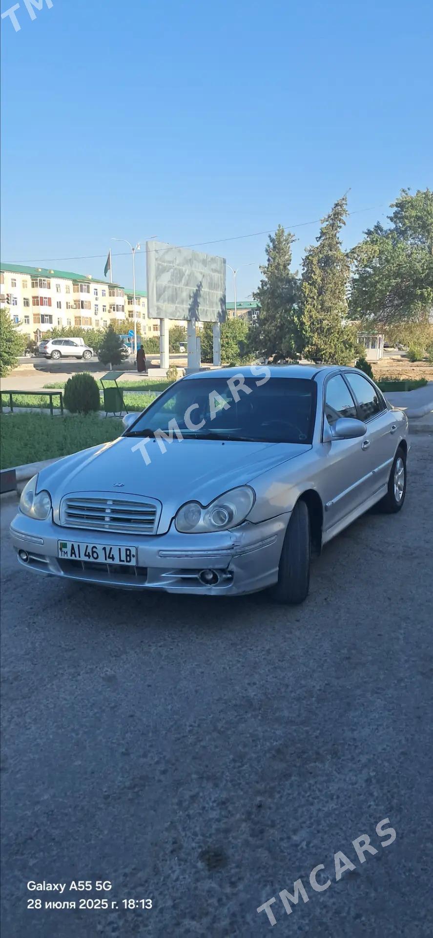 Hyundai Sonata 2003 - 50 000 TMT - Туркменабат - img 5