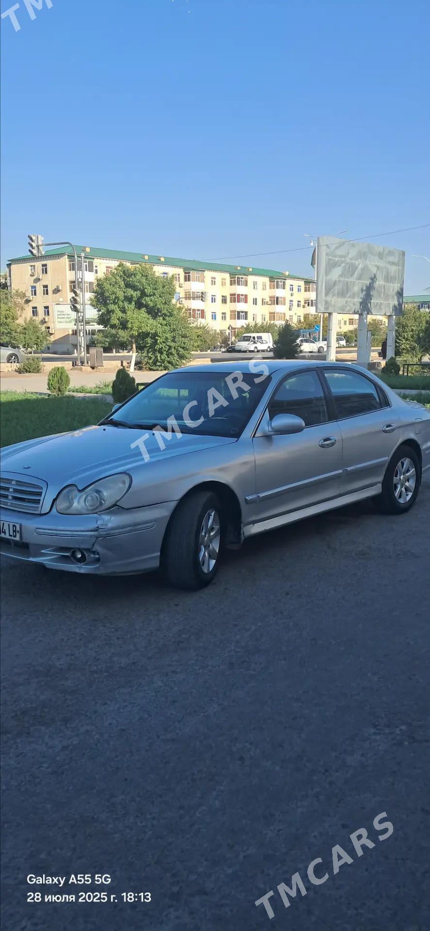 Hyundai Sonata 2003 - 50 000 TMT - Туркменабат - img 3