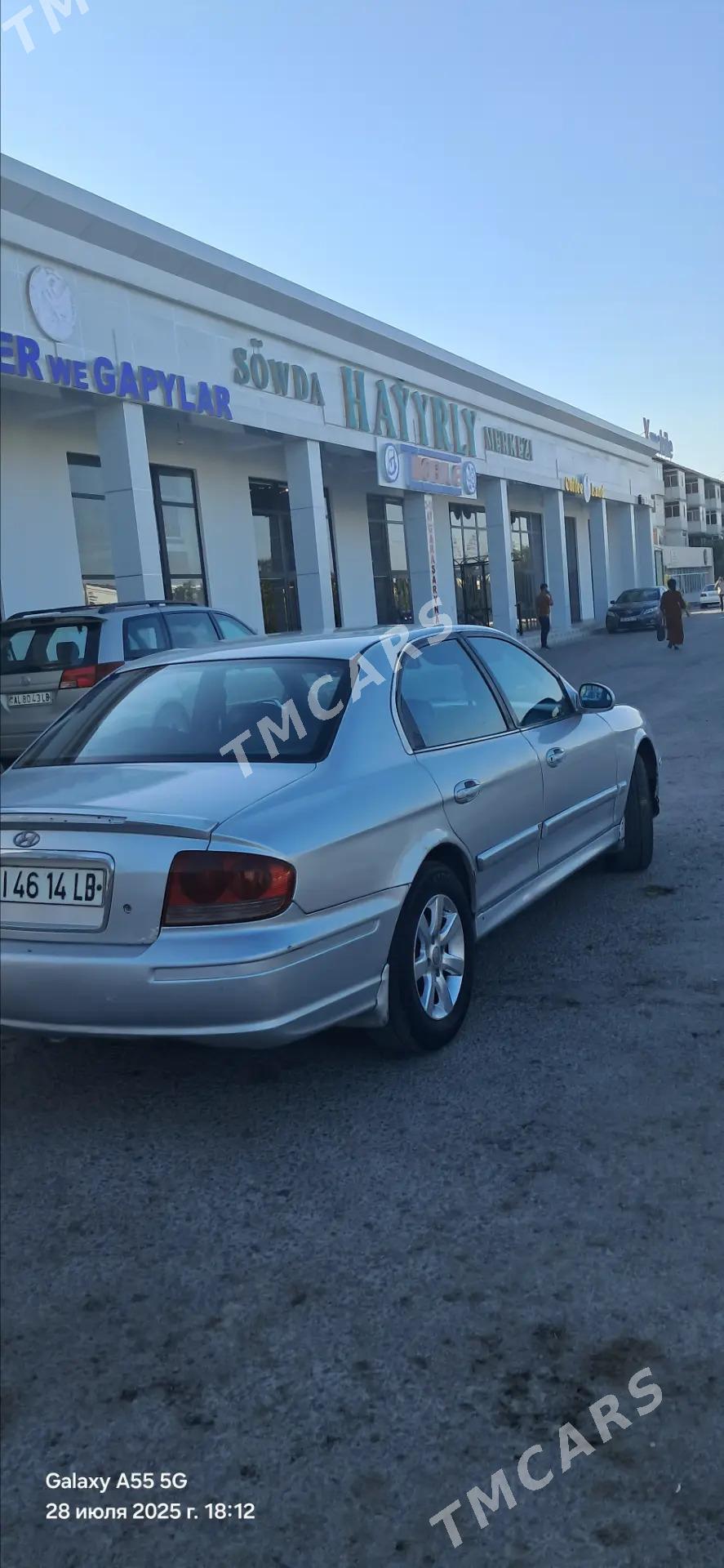 Hyundai Sonata 2003 - 50 000 TMT - Туркменабат - img 2