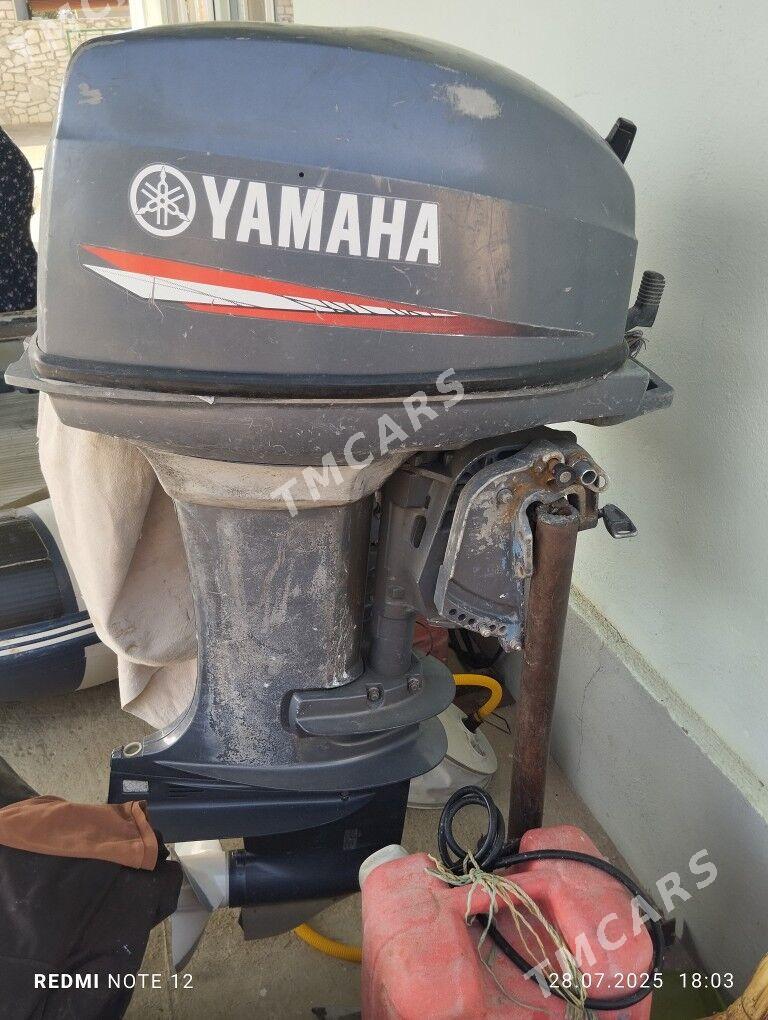 Yamaha 40 lotga oka - Türkmenbaşy - img 2