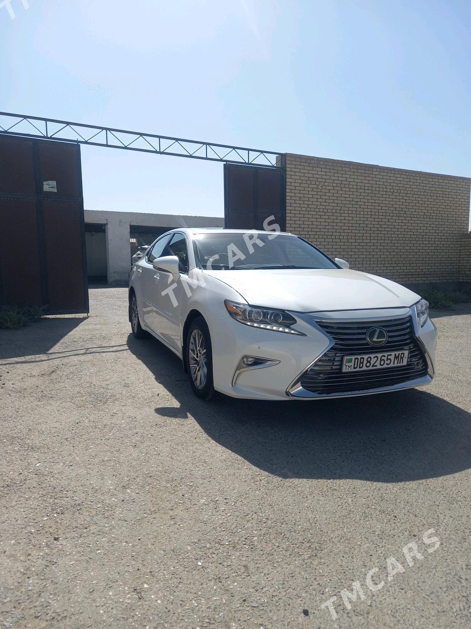 Lexus ES 350 2018 - 360 000 TMT - Мары - img 2