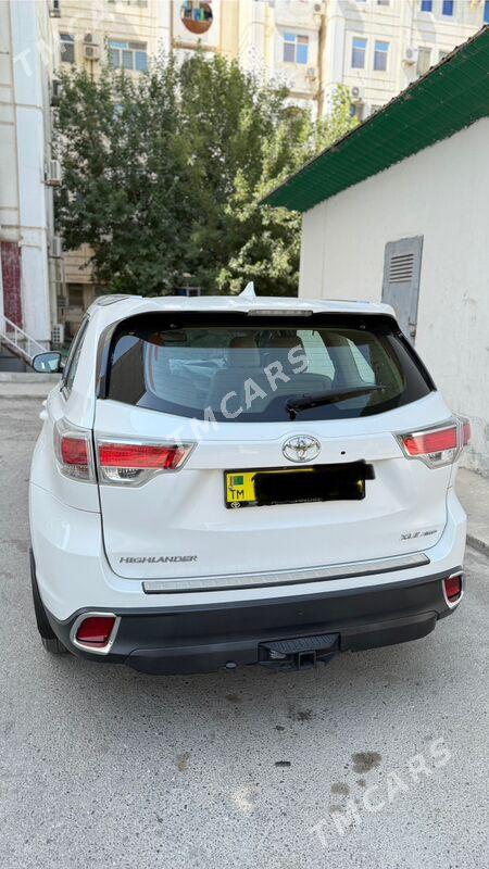 Toyota Highlander 2016 - 395 000 TMT - Ашхабад - img 2