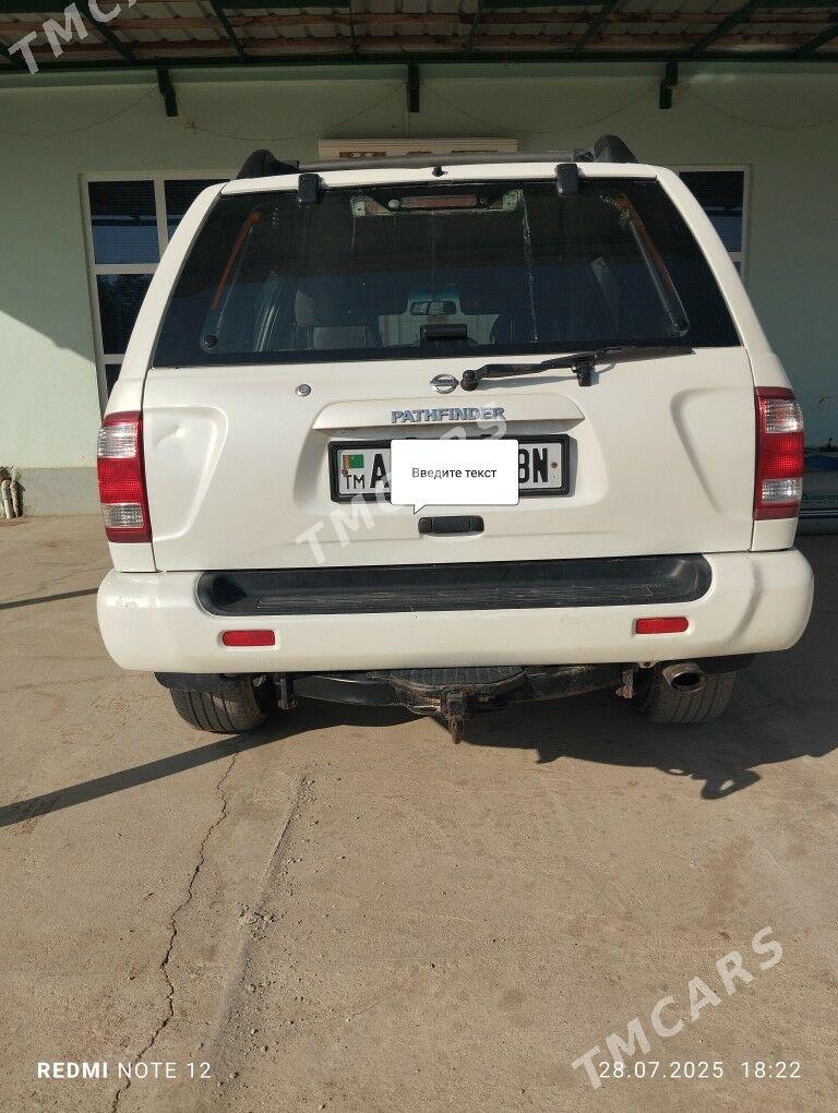 Nissan Pathfinder 2002 - 100 000 TMT - Türkmenbaşy - img 2