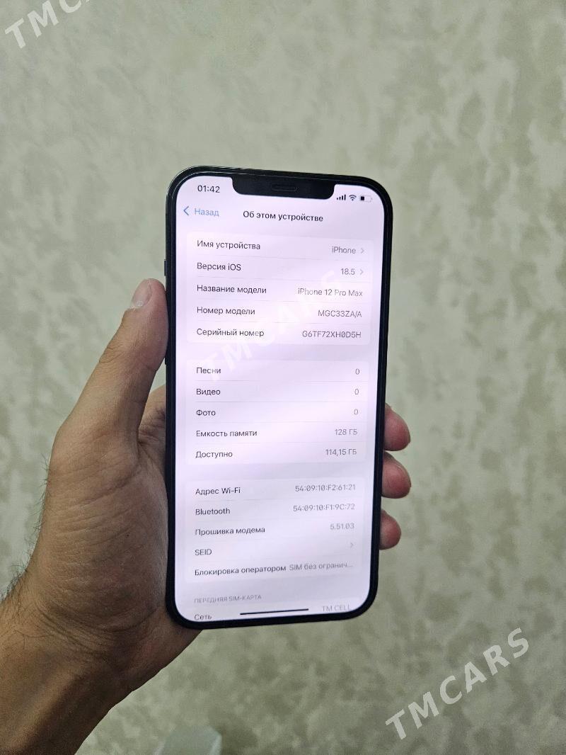 iPhone 12pro max 2sim - Ашхабад - img 4