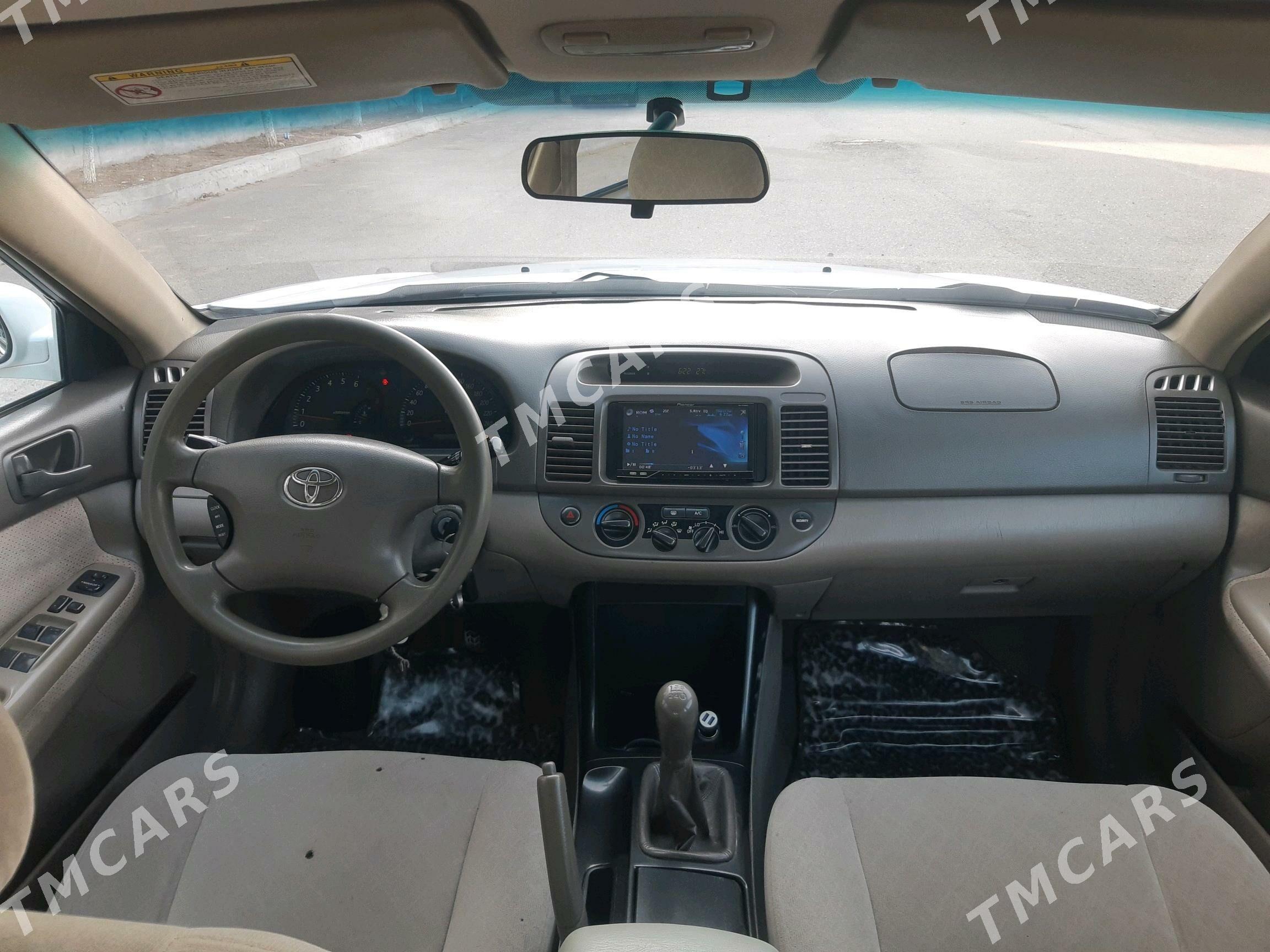 Toyota Camry 2003 - 160 000 TMT - Ашхабад - img 4