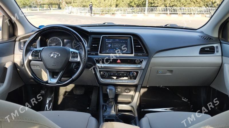 Hyundai Sonata 2018 - 185 000 TMT - Ашхабад - img 2