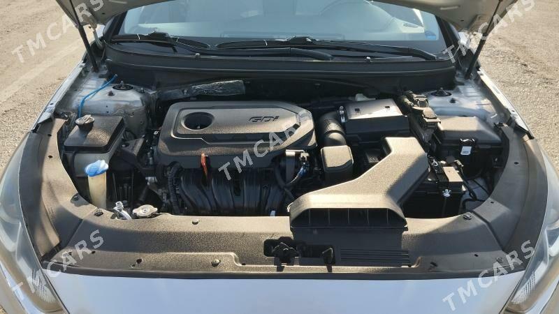 Hyundai Sonata 2018 - 185 000 TMT - Ашхабад - img 4