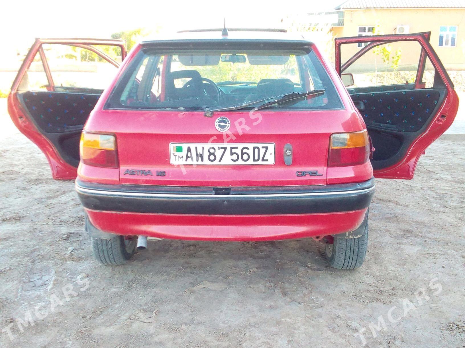 Opel Astra 1995 - 45 000 TMT - етр. Туркменбаши - img 7