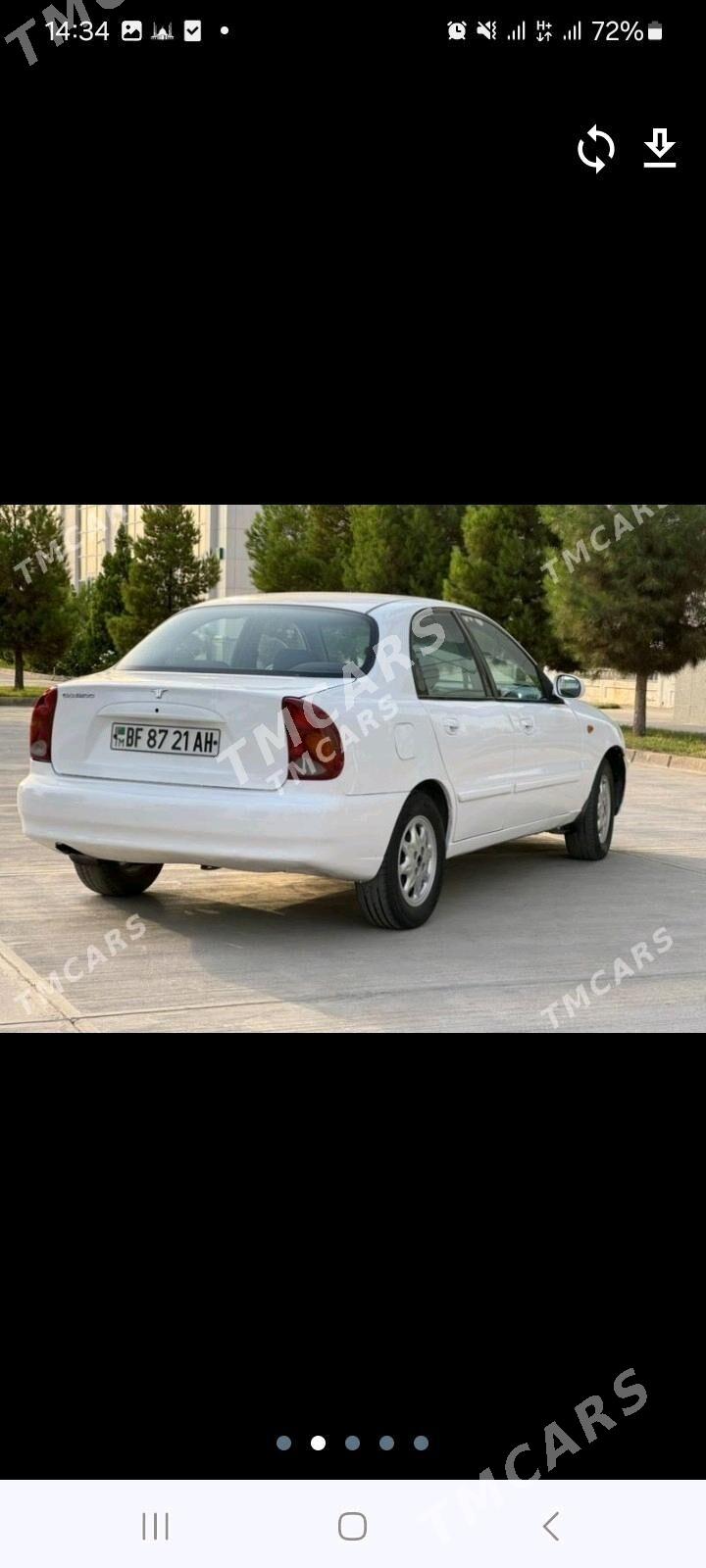 Daewoo Lanos 2000 - 25 000 TMT - Ашхабад - img 2