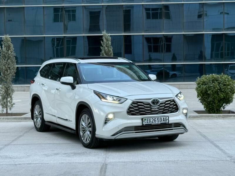 Toyota Highlander 2020 - 575 000 TMT - Aşgabat - img 2