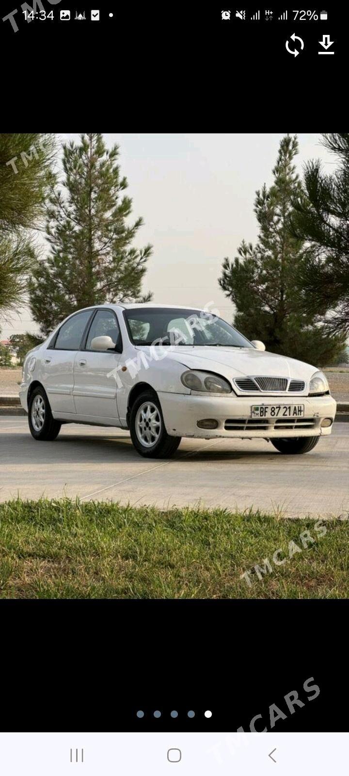 Daewoo Lanos 2000 - 25 000 TMT - Ашхабад - img 4