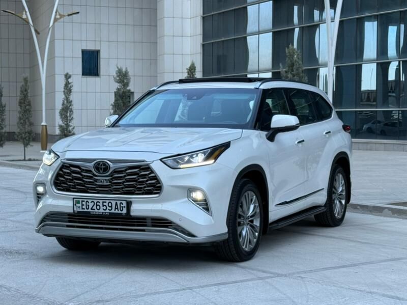 Toyota Highlander 2020 - 575 000 TMT - Aşgabat - img 8
