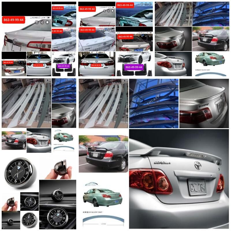 Banan Spoiler Toyota Lexus 1 TMT - Улица Г. Кулиева (Объездная) - img 7