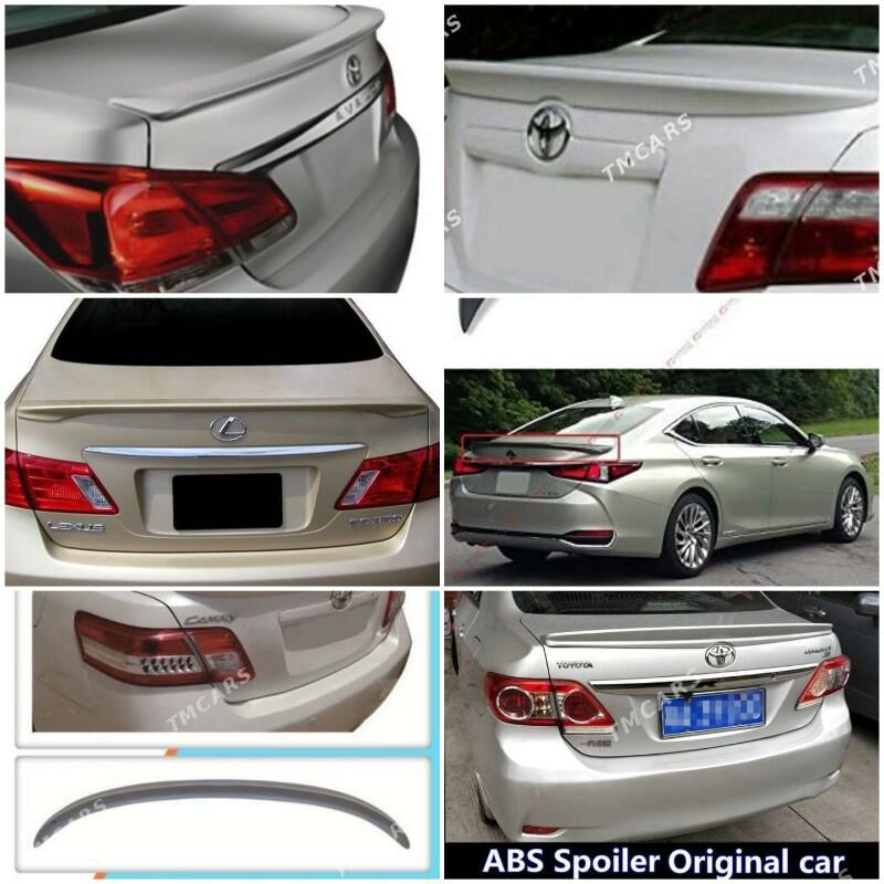 Banan Spoiler Toyota Lexus 1 TMT - Улица Г. Кулиева (Объездная) - img 2
