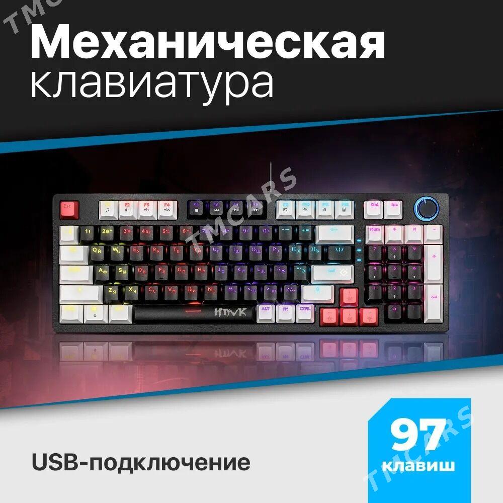 Игровая клавиатура Defender Hawk GK-418 - Aşgabat - img 4