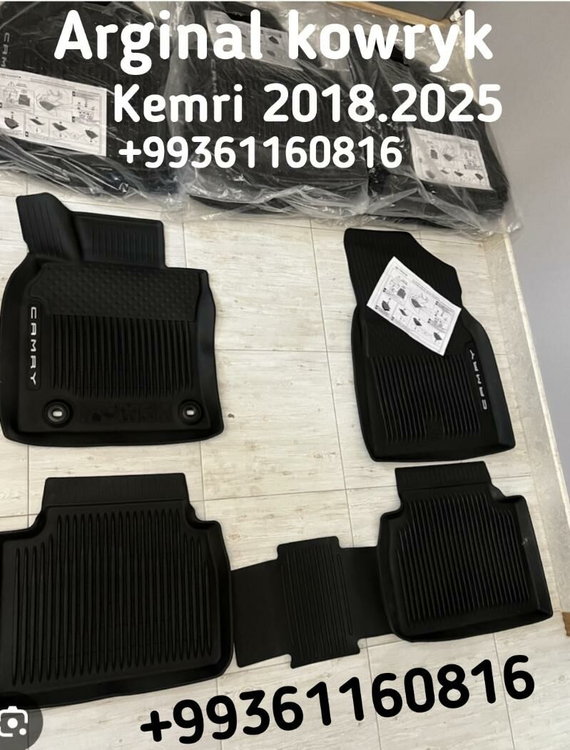 KEMRI BEZEGLERI 2018.2024 - Ашхабад - img 9