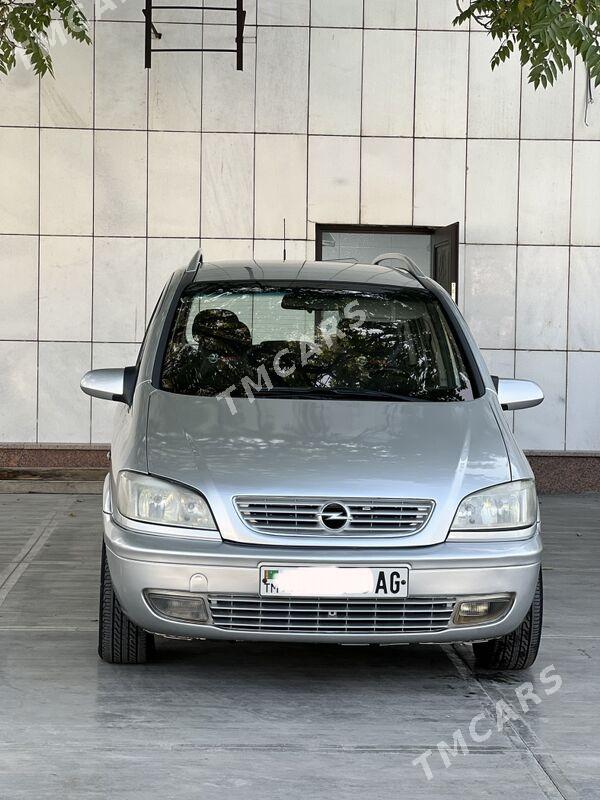 Opel Zafira 2002 - 89 000 TMT - Ашхабад - img 3