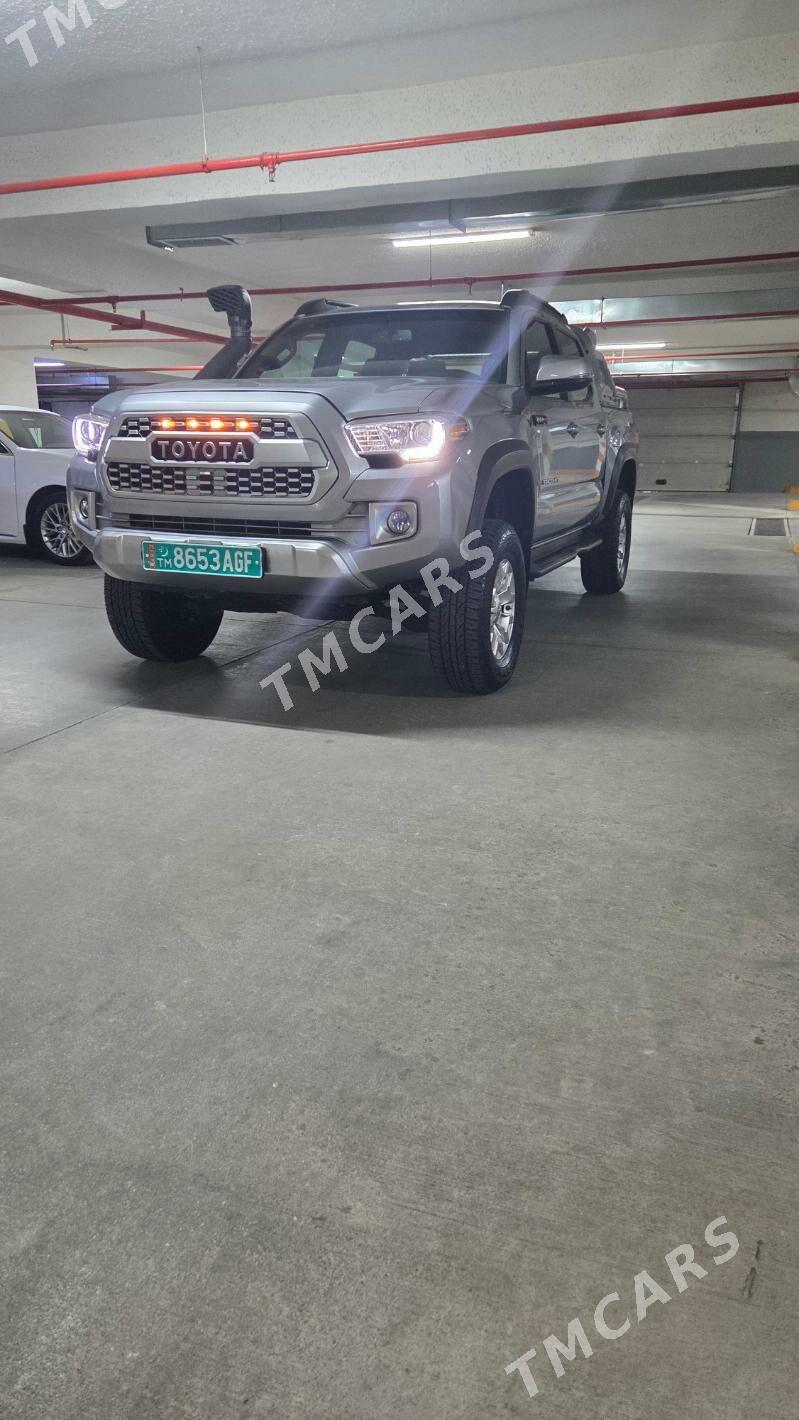 Toyota Tacoma 2017 - 390 000 TMT - Ашхабад - img 8