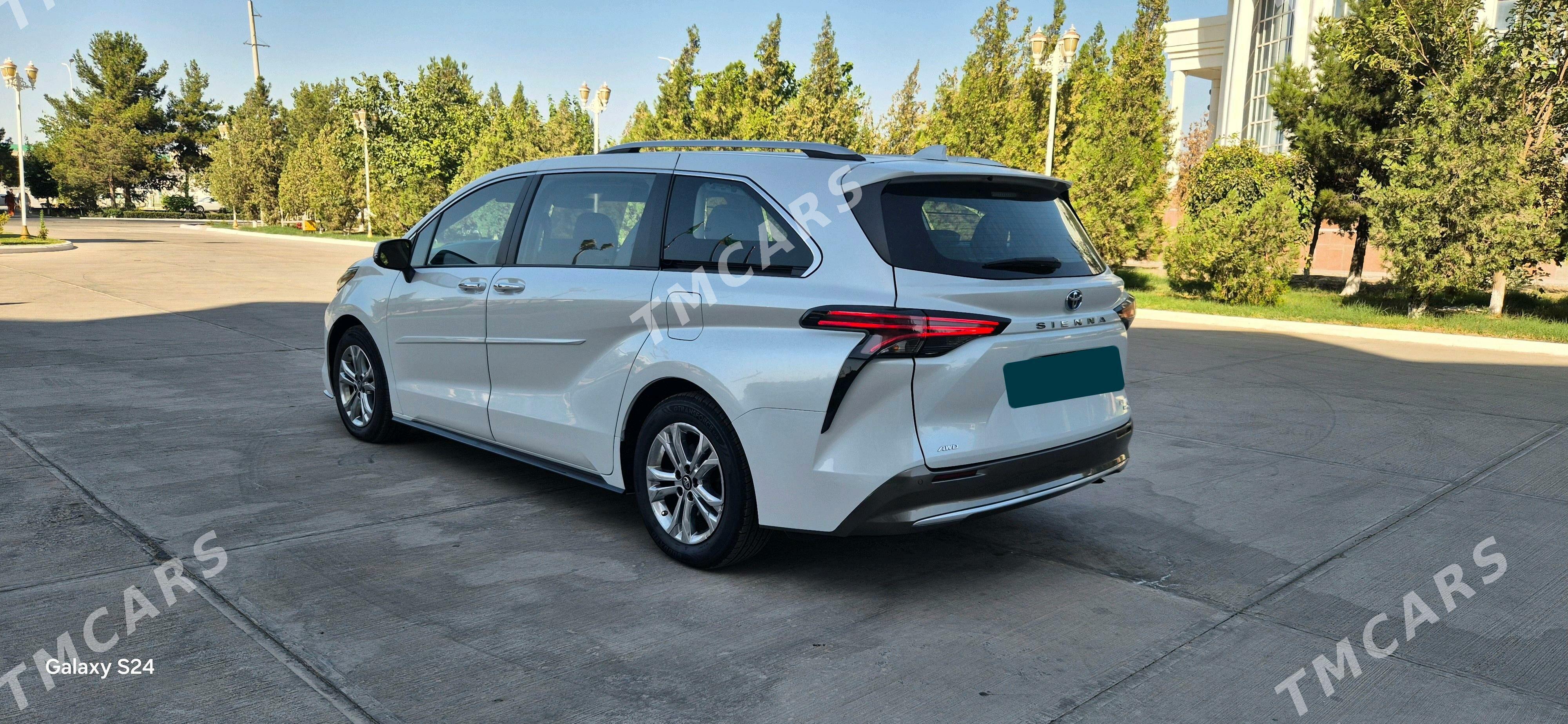 Toyota Sienna 2021 - 699 000 TMT - Мары - img 4