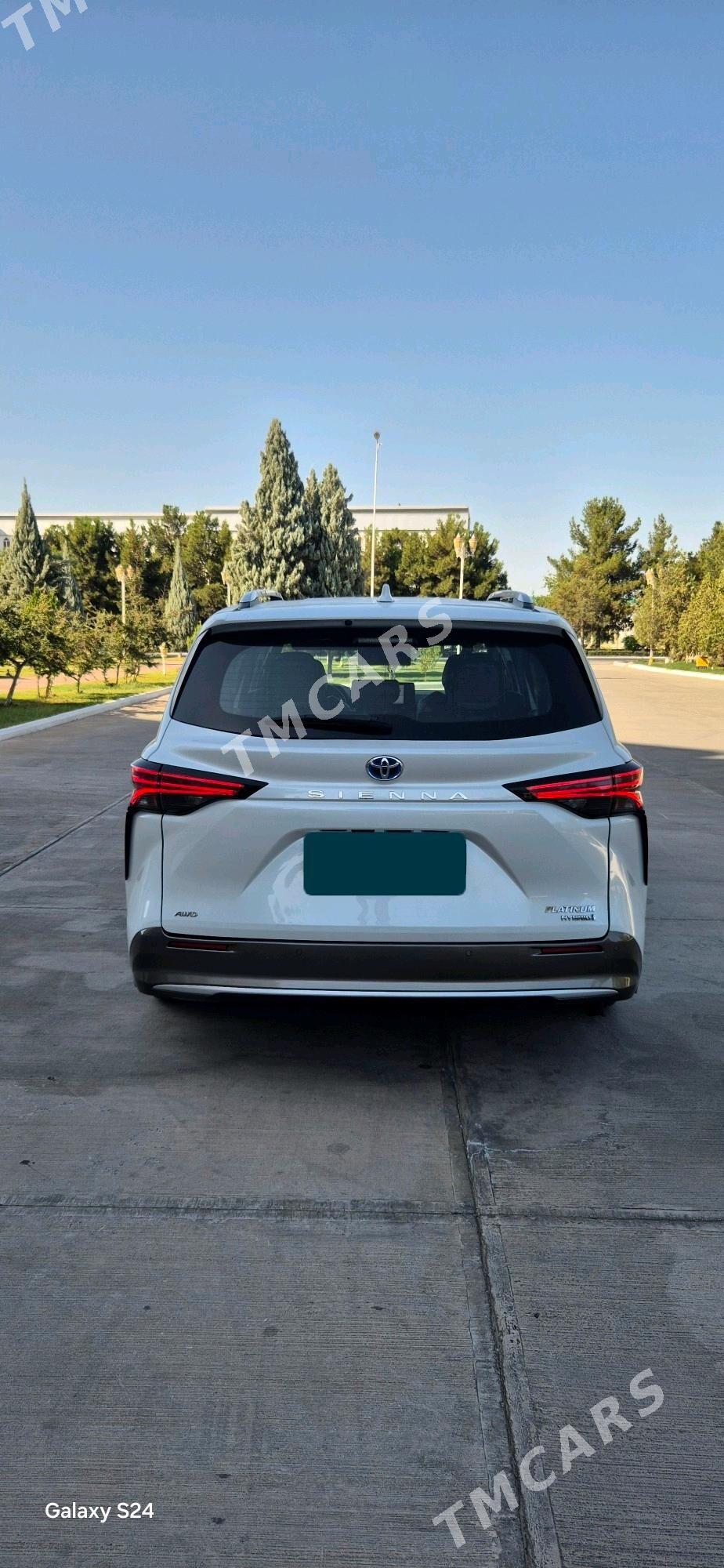 Toyota Sienna 2021 - 699 000 TMT - Мары - img 5