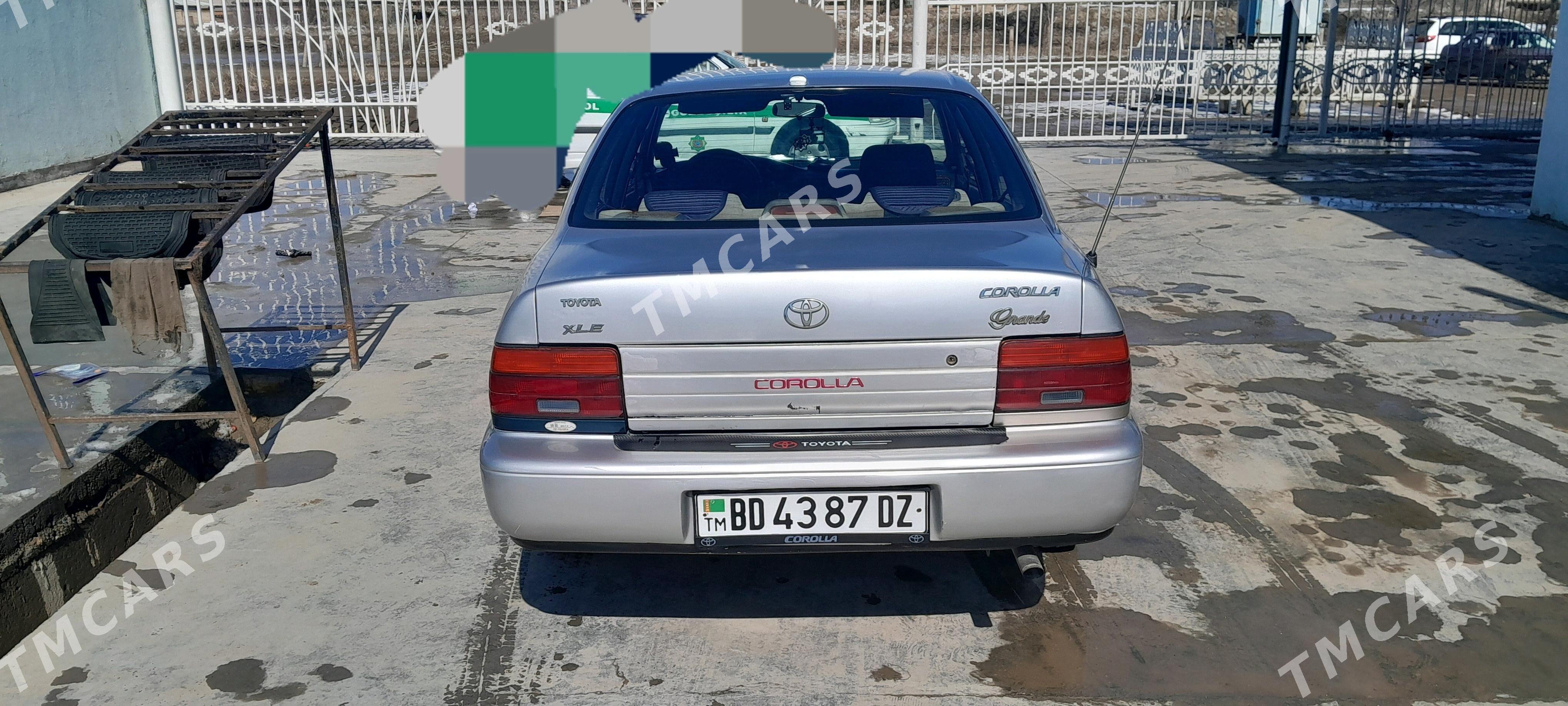 Toyota Corolla 1995 - 50 000 TMT - етр. Туркменбаши - img 3