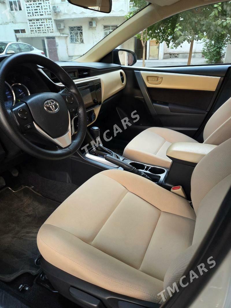 Toyota Corolla 2017 - 255 000 TMT - Ашхабад - img 8