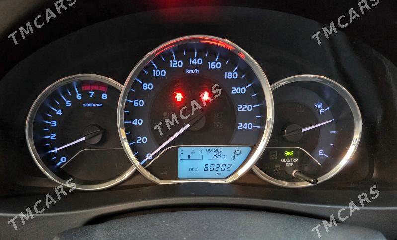 Toyota Corolla 2017 - 255 000 TMT - Ашхабад - img 10