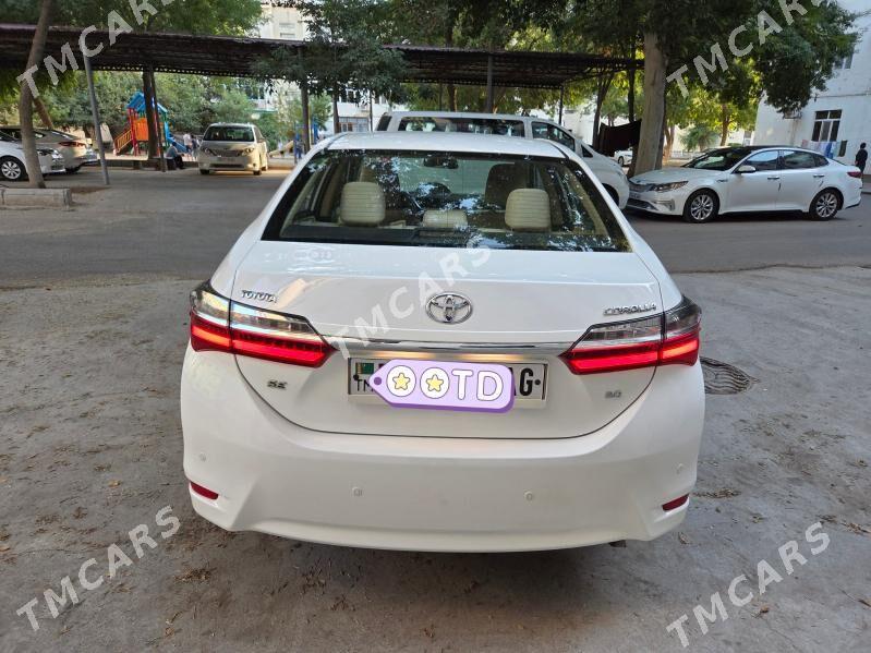 Toyota Corolla 2017 - 255 000 TMT - Ашхабад - img 7