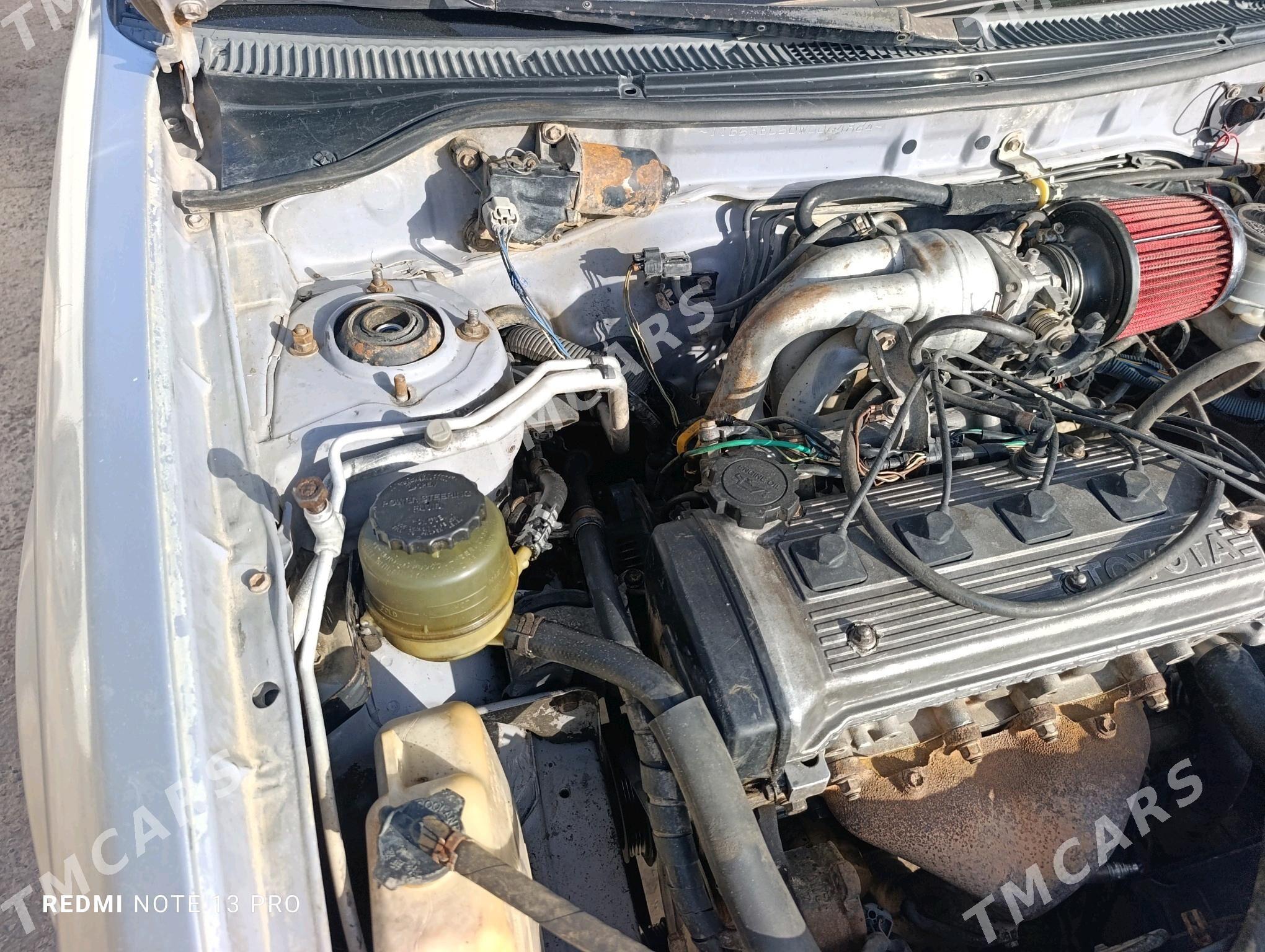 Toyota Tercel 1998 - 55 000 TMT - Türkmenabat - img 2