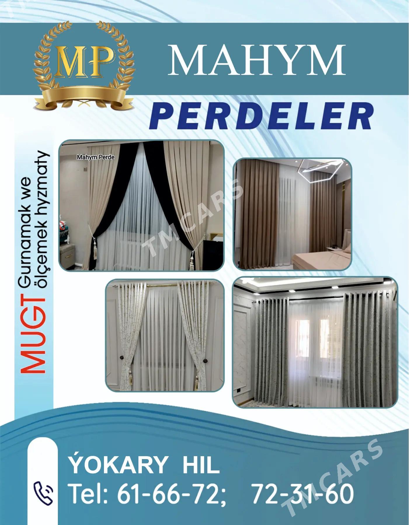 Perde,Zanaweska,Tutylar. - Aşgabat - img 4