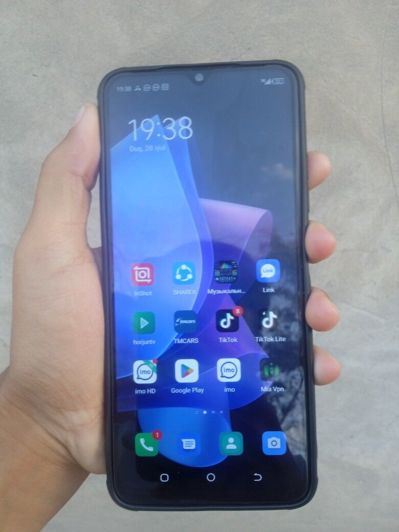 Tecno Spark 10c 4+4/128 - Дашогуз - img 6