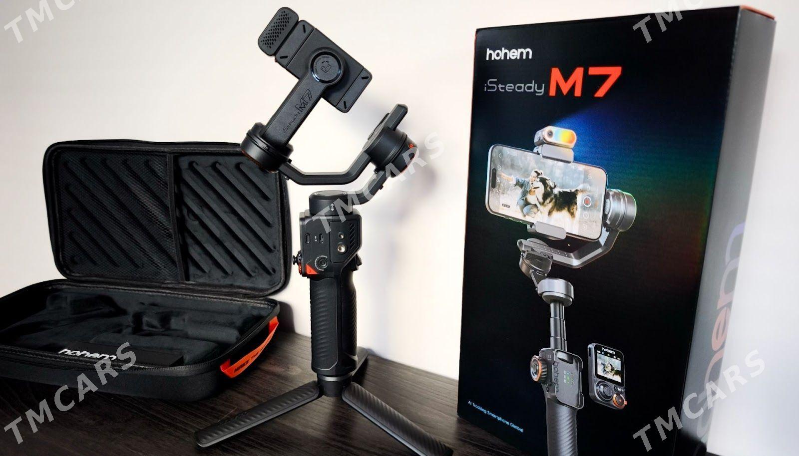Hohem İsteady M7 Stabilizator - Ашхабад - img 2