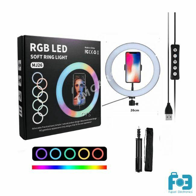 RGB LED MJ26 TikTok çyra - Aşgabat - img 2
