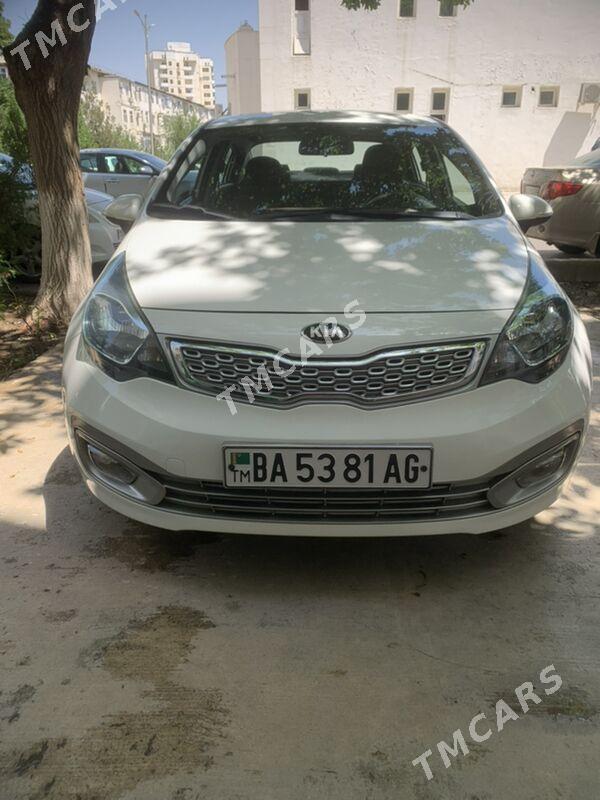 Kia Rio 2014 - 175 500 TMT - Ашхабад - img 4