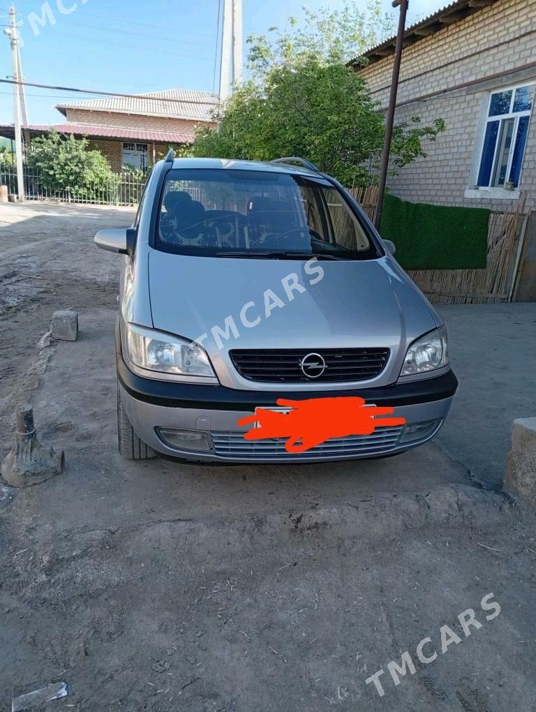 Opel Zafira 2003 - 90 000 TMT - Daşoguz - img 2