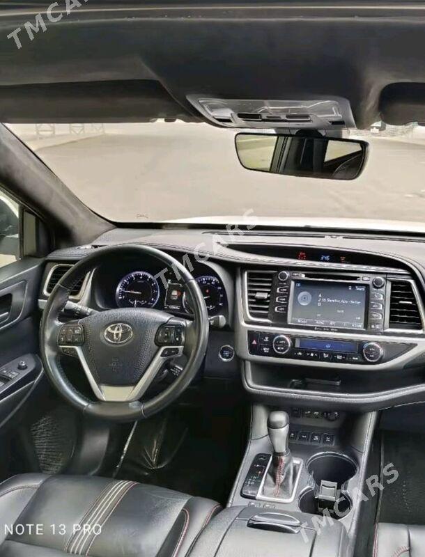Toyota Highlander 2019 - 420 000 TMT - Ашхабад - img 7