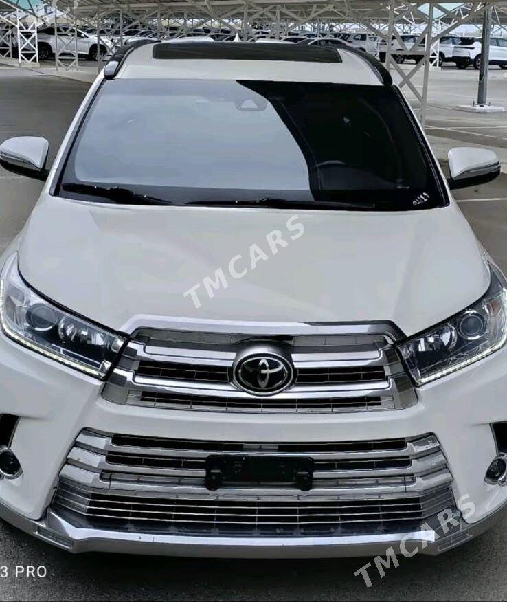 Toyota Highlander 2019 - 420 000 TMT - Ашхабад - img 3