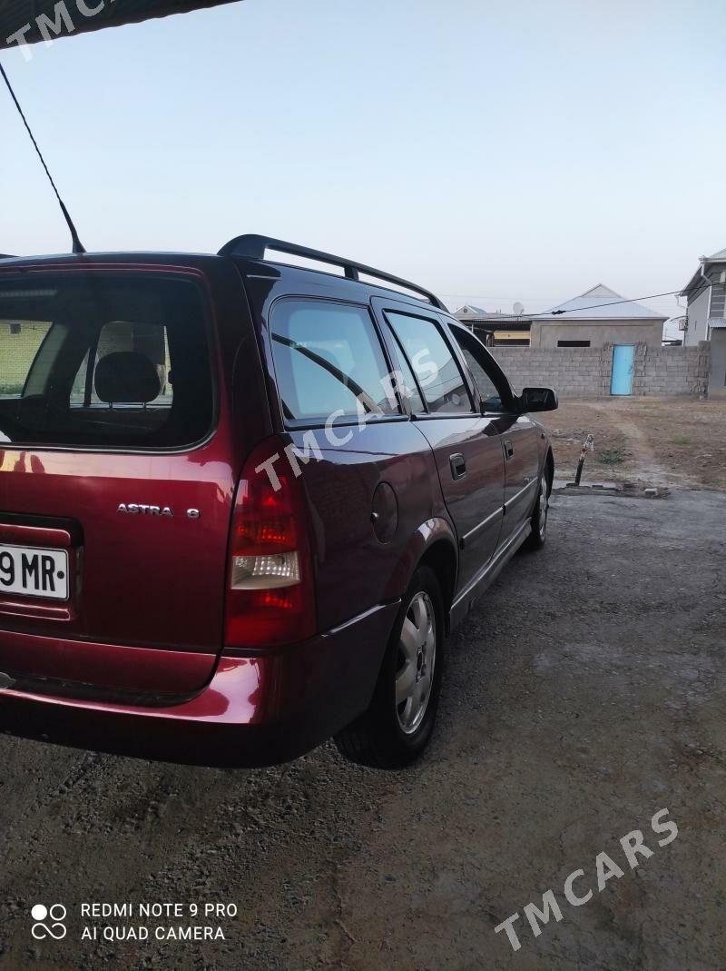 Opel Astra 1999 - 75 000 TMT - Мары - img 2
