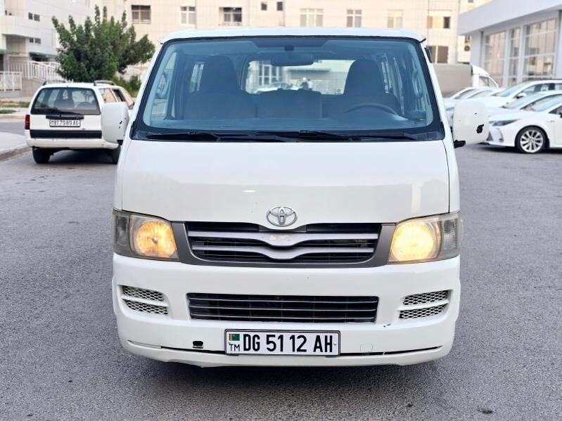 Toyota Hiace 2008 - 285 000 TMT - Ашхабад - img 5
